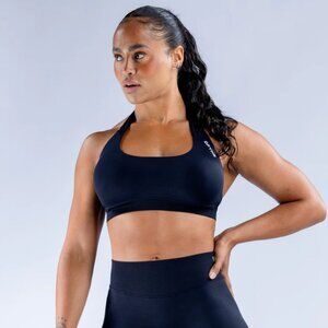 DFYNE Black Women's Sports Bra size Small (S) , NEW